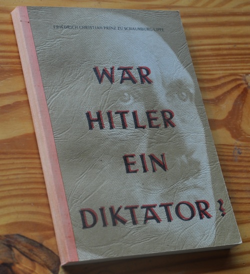 War Hitler Ein Diktator